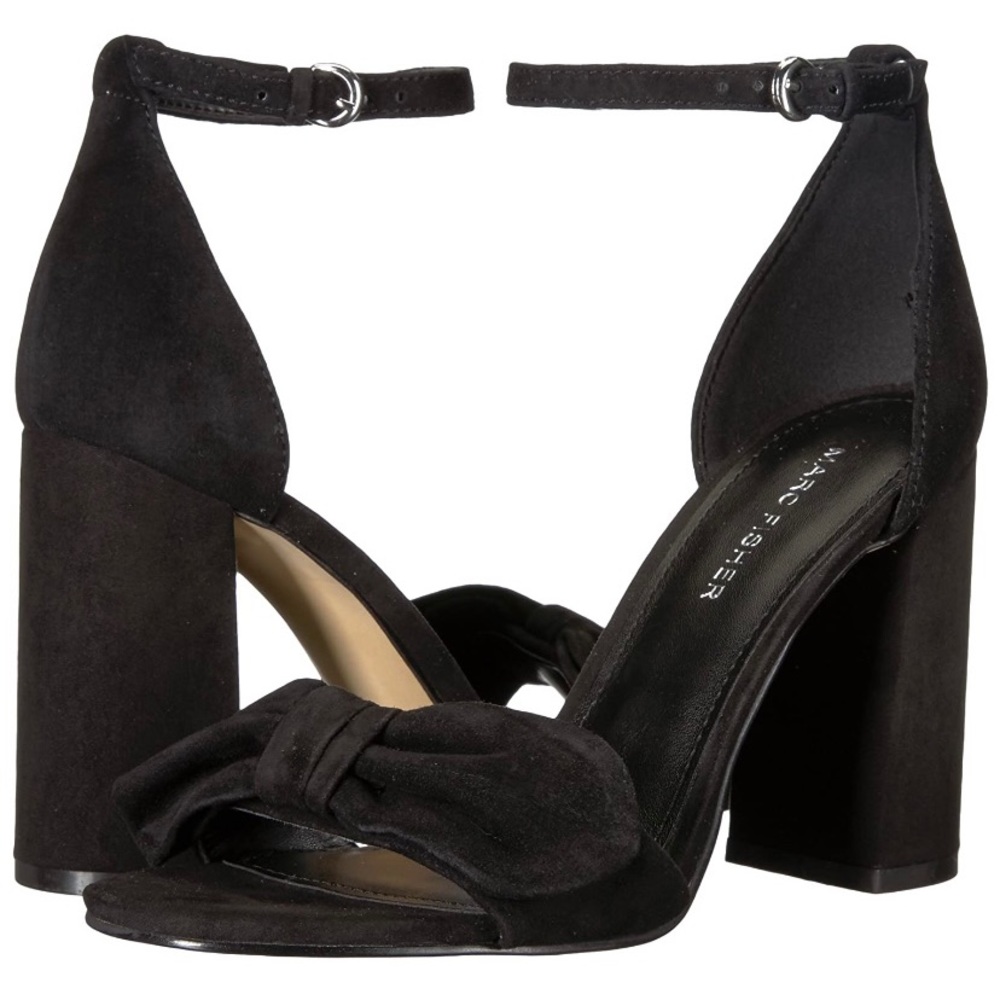 Marc Fisher Suede Heels-FINAL MARKDOWN!